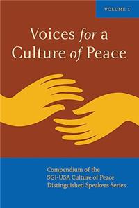 Voices for a Culture of Peace Vol. 1