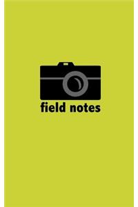 Field notes
