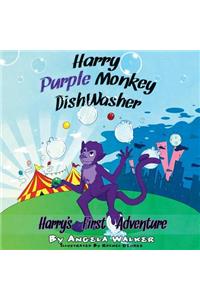 Harry Purple Monkey Dishwasher