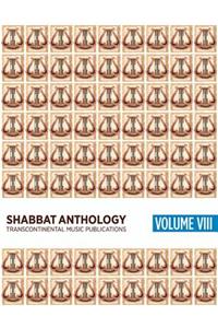 Shabbat Anthology VIII Songbook