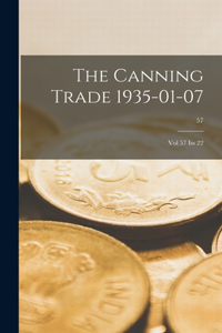 Canning Trade 1935-01-07