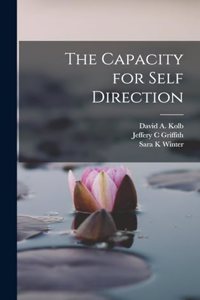 The Capacity for Self Direction