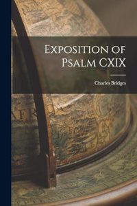 Exposition of Psalm CXIX