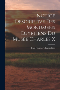 Notice Descriptive Des Monumens Égyptiens Du Musée Charles X