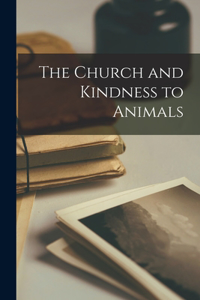 Church and Kindness to Animals
