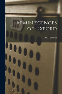 Reminiscences of Oxford