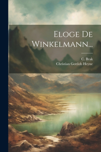 Eloge De Winkelmann...