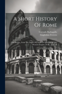 Short History Of Rome