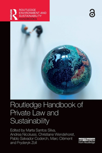 Routledge Handbook of Private Law and Sustainability
