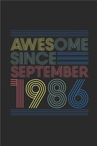 Awesome Since September 1986