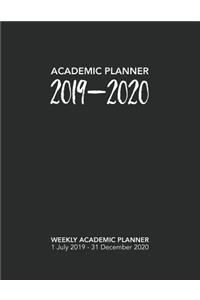 Academic Planner 2019-2020