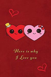 Here is why I love you