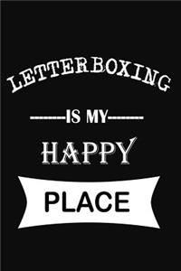 Letterboxing Is My Happy Place