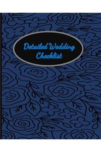Detailed Wedding Checklist