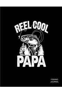 Reel Cool Papa Fishing Journal