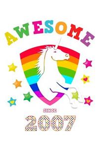 Awesome Since 2007