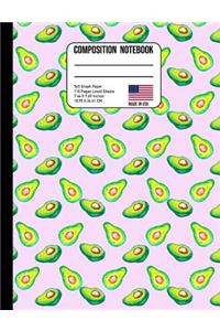 Composition Notebook 5X5 Graph Paper