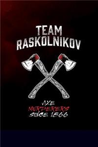 Team Raskolnikov - Axe murderers sind 1869