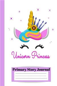 Unicorn Princess Primary Story Journal