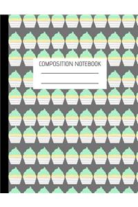 CUPCAKE Composition notebook