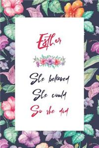 Esther Journal