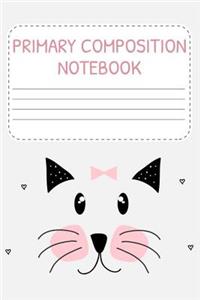 Primary Composition Notebook