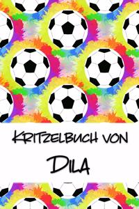 Kritzelbuch von Dila