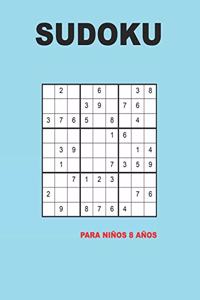 Sudoku para niños 8 años