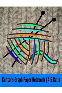 Knitter's Graph Paper Notebook - 4