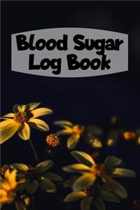 Blood Sugar Log Book