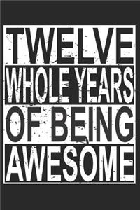 Twelve Whole Years Of Being Awesome