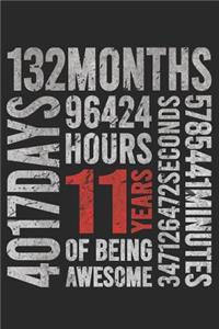 11 Years Of Being Awesome