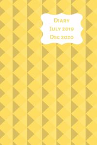 Diary July 2019 Dec 2020