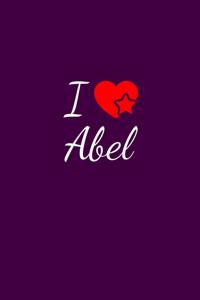 I love Abel