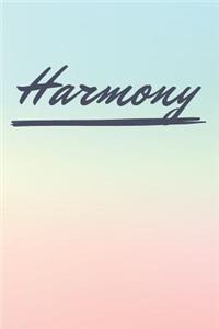 Harmony