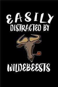 Easily Distracted By Wildebeests