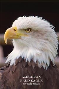American Bald Eagle 2020 Planner Organizer
