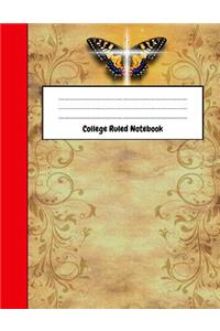 College Ruled Notebook