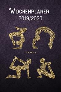 Wochenplaner 2019 - 2020 - Yoga
