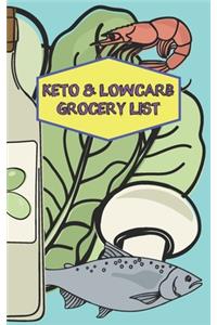Keto & Low Carb Grocery List