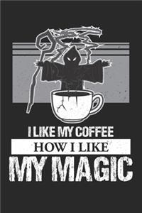 I Like My Coffee How I Like My Magic