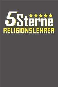 5 Sterne Religionslehrer