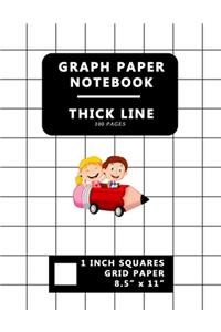 Graph Paper Notebook
