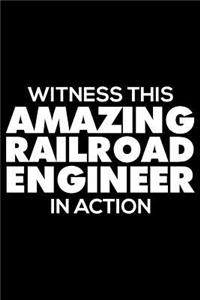 Witness This Amazing Railroad Engineer in Action