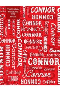 Connor Composition Notebook Wide Ruled