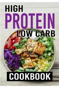 High Protein Low Carb Cookbook