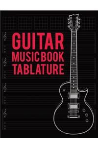 Guitar Music Book Tablature