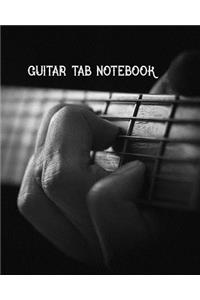 Guitar Tab Notebook