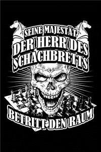Seine Majestät Der Herr Des Schachbretts Betritt Den Raum
