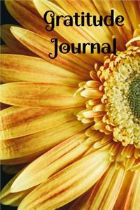 Sunflower Gratitude Journal